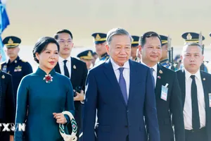 Tổng Bí thư, Chủ tịch nước Tô Lâm đến Bangkok tiếp tục chuyến thăm chính thức Thái Lan