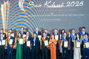 123 nền tảng, dịch vụ và giải pháp số xuất sắc được trao Giải thưởng Sao Khuê 2026