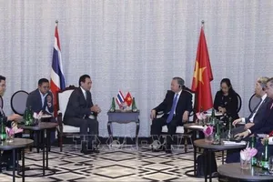 Tổng Bí thư, Chủ tịch nước Tô Lâm tiếp lãnh đạo một số tập đoàn tại Thái Lan