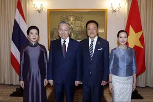 Tổng Bí thư, Chủ tịch nước Tô Lâm và Phu nhân kết thúc tốt đẹp chuyến thăm chính thức Vương quốc Thái Lan