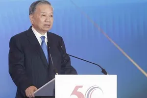 Tổng Bí thư, Chủ tịch nước Tô Lâm hội kiến Chủ tịch Quốc hội Thái Lan Sophon Saram