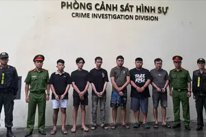 Bắt 6 đối tượng liên quan vụ cướp tiệm vàng ở TPHCM sau 48 giờ gây án