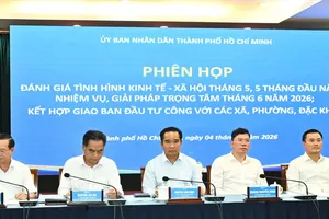 Chủ tịch UBND TPHCM Nguyễn Văn Được: Không chấp nhận chỗ không có tiền đầu tư, chỗ có vốn không tiêu được