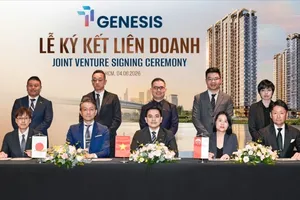 Doanh nghiệp Việt Nam, Nhật Bản, Singapore lập liên doanh phát triển dự án tại TPHCM
