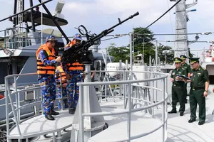 Kiểm tra công tác sẵn sàng chiến đấu
