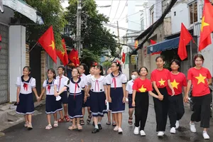Xây dựng phường, xã xã hội chủ nghĩa trên địa bàn TPHCM