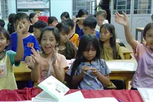 Góp yêu thương, chăm lo cho trẻ vùng cao