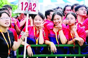 Chắc kiến thức, vững tinh thần trước kỳ thi tốt nghiệp THPT