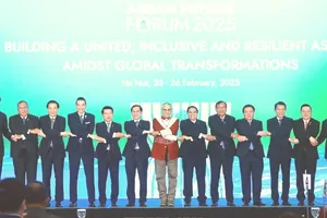 Diễn đàn Tương lai ASEAN 2026: Hòa bình, thịnh vượng và phát triển, lấy người dân làm trung tâm