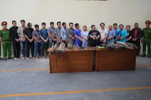 TPHCM: Triệt phá đường dây cưỡng đoạt tài sản núp bóng "chành cua"