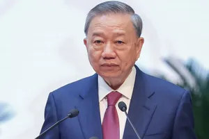 Tổng Bí thư, Chủ tịch nước Tô Lâm. Ảnh: VIẾT CHUNG 