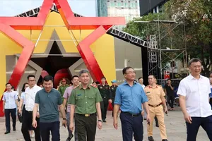TPHCM sẵn sàng cho Gala “Tổ quốc bình yên”