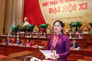 Bà Hà Thị Nga, Phó Chủ tịch - Tổng Thư ký Ủy ban Trung ương MTTQ Việt Nam