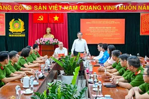 Phó Bí thư Thành ủy TPHCM Nguyễn Phước Lộc: Biểu dương sự tận tâm, tận hiến trấn áp tội phạm ma túy của Công an TPHCM