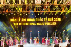 Tạm hoãn bế mạc Tuần lễ Âm nhạc Quốc tế Huế 2026 vì mưa bất thường 