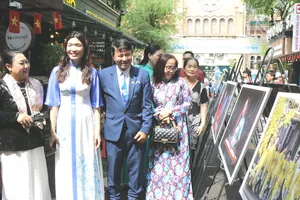Khai mạc Ngày hội Văn hóa Áo dài TPHCM lần thứ II