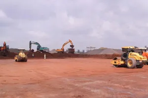 Dự án Cảng hàng không quốc tế Long Thành: Bổ sung thêm nhiều nhân lực thi công nước rút