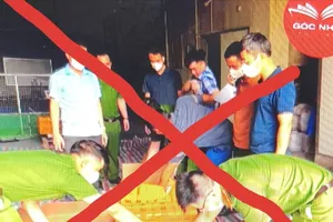 Cà Mau: Xác minh, xử lý người đăng tải, phát tán tin giả “bắt khẩn cơ sở làm tôm khô bằng cao su non”