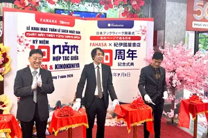 Tuần lễ sách Nhật Bản: Thắt chặt nhịp cầu văn hóa Việt Nam - Nhật Bản