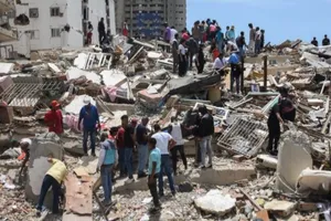Venezuela tuyên bố quốc tang 7 ngày tưởng nhớ các nạn nhân động đất