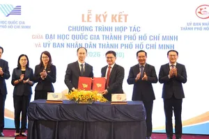 Giáo dục đại học song hành phát triển cùng TPHCM