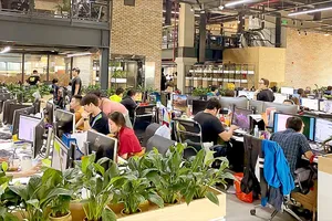 Vùng đất của những “kỳ lân” công nghệ
