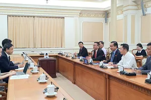 TPHCM đánh giá cao hoạt động xúc tiến đầu tư, thương mại của JETRO
