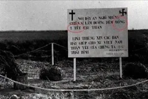 Tìm nhân chứng và thân nhân liệt sĩ hy sinh trong trận đánh sân bay Tân Sơn Nhất 1968