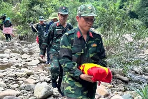 Đắk Lắk: Quy tập 2 hài cốt liệt sĩ tìm thấy trong rừng sâu
