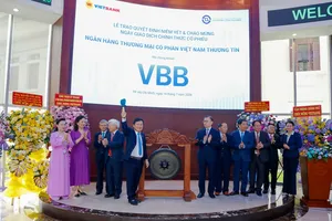 Hơn 1 tỷ cổ phiếu Vietbank lên sàn HOSE