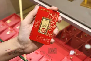 Giá vàng trong nước bật tăng sau 2 ngày giảm mạnh