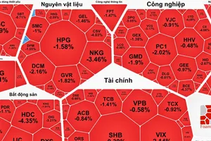 Chứng khoán “đỏ sàn”, cổ phiếu PNJ tăng mạnh