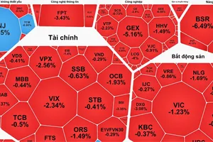 VN-Index giảm phiên thứ ba liên tiếp, PNJ giảm sàn