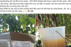 Giảm cân kiểu... đánh đổi mạng sống