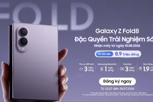 Tham gia đặc quyền trải nghiệm sớm Galaxy Z Fold8, người dùng nhận được nhiều ưu đãi lớn