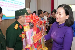 Nhiều hoạt động tri ân người có công