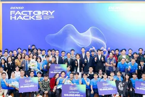 Vòng chung kết và trao giải cuộc thi DENSO Factory Hacks mùa thứ ba, năm 2025