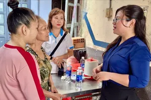 Dựng “lá chắn” an toàn từ cộng đồng