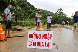 Thời tiết ngày 2-8: Bắc bộ và Bắc Trung bộ có mưa dông, đề phòng lũ quét