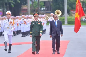 Việt Nam - Malaysia thúc đẩy hợp tác quốc phòng, vì lợi ích chung của khu vực và mỗi nước