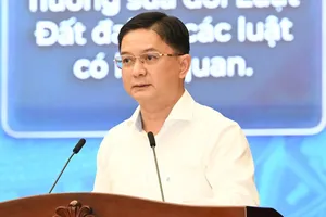 Phó Chủ tịch UBND TPHCM Nguyễn Mạnh Cường: TPHCM xác định 7 mô hình phát triển đến năm 2035