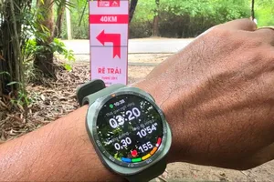 Tự tin hơn với Galaxy Watch Ultra2