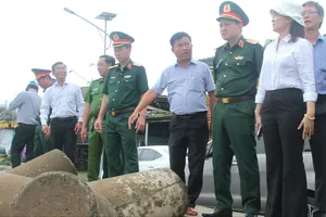 Rà soát phương án ứng phó thiên tai tại Cà Mau