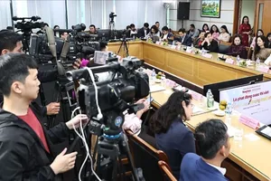 Báo chí tác nghiệp sẽ có định mức kinh tế - kỹ thuật mới. Ảnh: THU HÀ