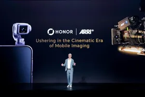HONOR Robot Phone với tham vọng bước vào thế giới thiết bị của điện ảnh