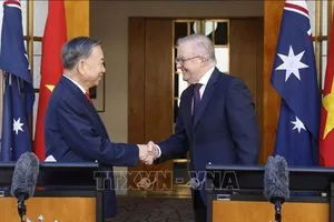 Phát triển sâu sắc hơn nữa quan hệ Đối tác Chiến lược toàn diện Việt Nam - Australia 