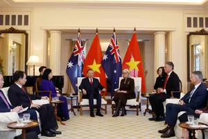 Tổng Bí thư, Chủ tịch nước Tô Lâm hội kiến Toàn quyền Australia