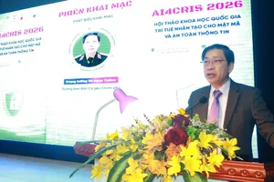 Hội thảo khoa học quốc gia “Trí tuệ nhân tạo cho mật mã và an toàn thông tin”. Ảnh: LH-BBT