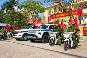 Dân hỏi, Công an xã Tân Vĩnh Lộc trả lời