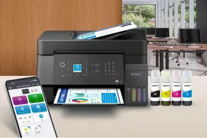 Máy in EcoTank thế hệ mới sở hữu thiết kế nhỏ gọn